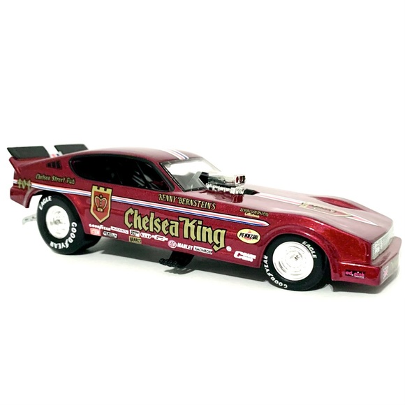 Kenny Bernstein NHRA 1:24 Scale Chelsea King #404 1979 Plymouth Arrow Funny Car - Picture 5 of 8